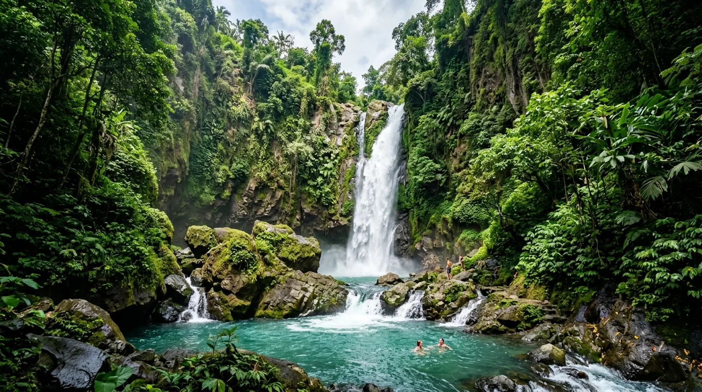 Aling-Aling Waterfall in Sambangan