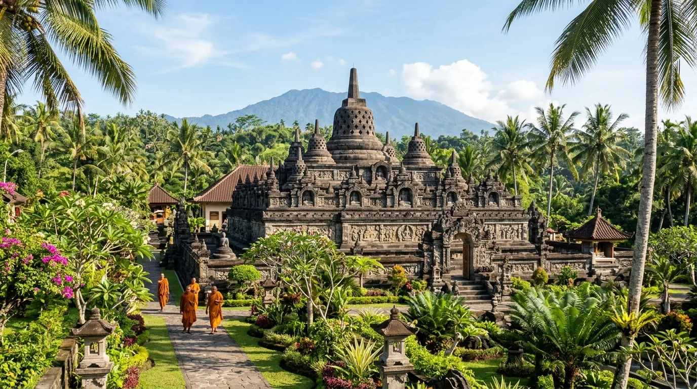 Brahmavihara-Arama Buddhist monastery in Banjar
