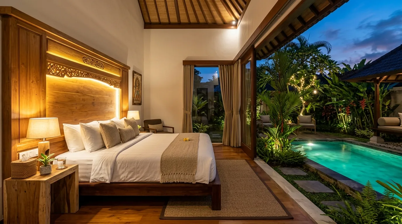 Private Pool Room at Taraya Lovina Homestay